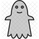 Costume Ghost Halloween Icon