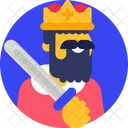 Costume Avatar Character Halloween King Crown Icon