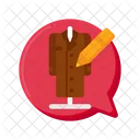 Costume Designer Fashion Designer Professional Activity Icon