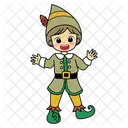 Character People Man Icon