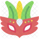 Costume Face Mask Party Mask Icon