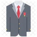 Costume Shirt Tie Icon