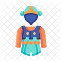 Character People Man Icon