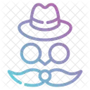 Costume Moustache Costumes Icon