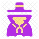 Costume Carnival Vampire Icon