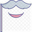 Costume Hipster Moustache Icon