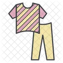 Costume Pajamas Color Icon