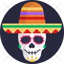 Dia De Muertos Day Of The Dead Mexican Icon