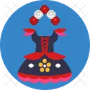 Dia De Muertos Day Of The Dead Mexican Icon
