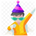 Costume Boy Party Icon