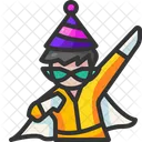 Costume Boy Party Icon