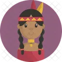 Thanksgiving Costume Girl Icon
