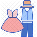 Costume Clothes Clothing Icon