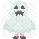 Costume Ghost Blanket Icon