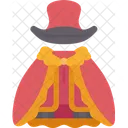 Costume Fancy Clothing Icon