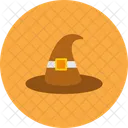 Costume Halloween Hat Icon