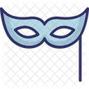Costume Mask Eye Mask Mardi Gras Mask Icon