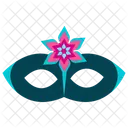 Carnival Mask Theater Mask Eye Mask Icon