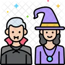 Costume Party Joker Festival Icon