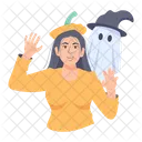 Halloween Party Costume Party Happy Halloween Icon