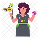 Costume Party  Icon