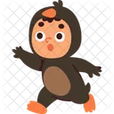 Penguin Child Costume Icon