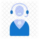 Costumer Care Marketing Seo Icon