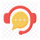 Costumer Chat Message Icon