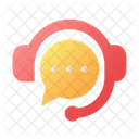 Costumer Chat Message Icon