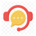Costumer Chat Message Icon