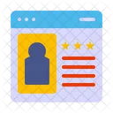 Costumer Feedback Management Icon
