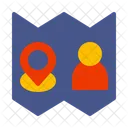 Costumer Journey Mapping Icon