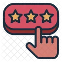 Costumer review  Icon