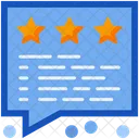 Costumer Review  Icon