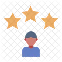 Costumer Review Rating Digital Marketing Icon
