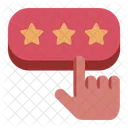 Costumer Review Review Rating Icon
