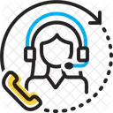 Costumer Service  Icon