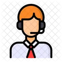 Customer Service Support Icon