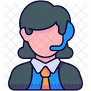 Costumer Service Admin Support Icon