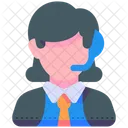 Costumer Service Admin Support Icon