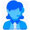 Costumer Service Admin Support Icon