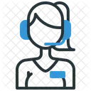 Costumer Service Call Center Helpline Icon