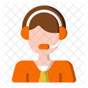Costumer Service  Icon