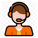 Support Service Ecommerce Icon