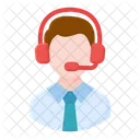 Costumer Service Support Service Icon
