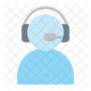 Costumer Service Support Service Icon
