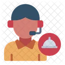 Costumer Service Profession Avatar Icon