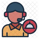 Costumer Service Profession Avatar Icon