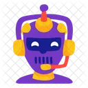 Costumer Services Cs Artificial Intellegence Icon