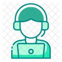 Costumer Support Service Help Icon